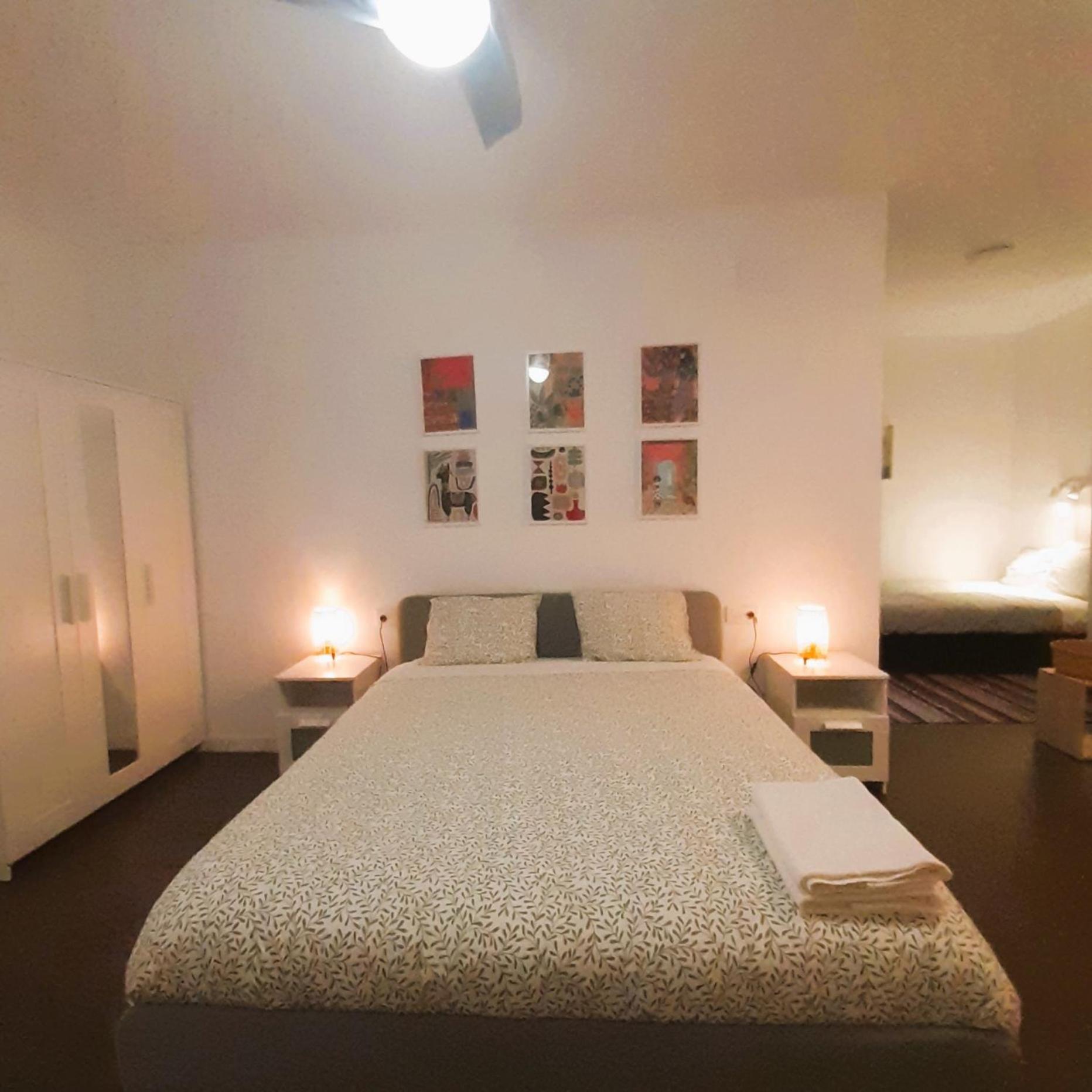 La Caramba Amplio Apartamento En La Playa Málaga Exterior foto